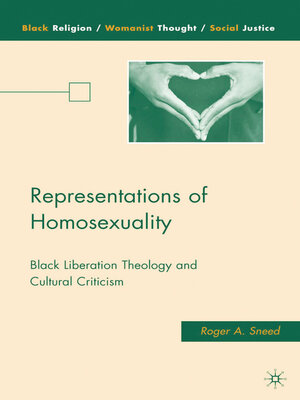 cover image of Representations of Homosexuality